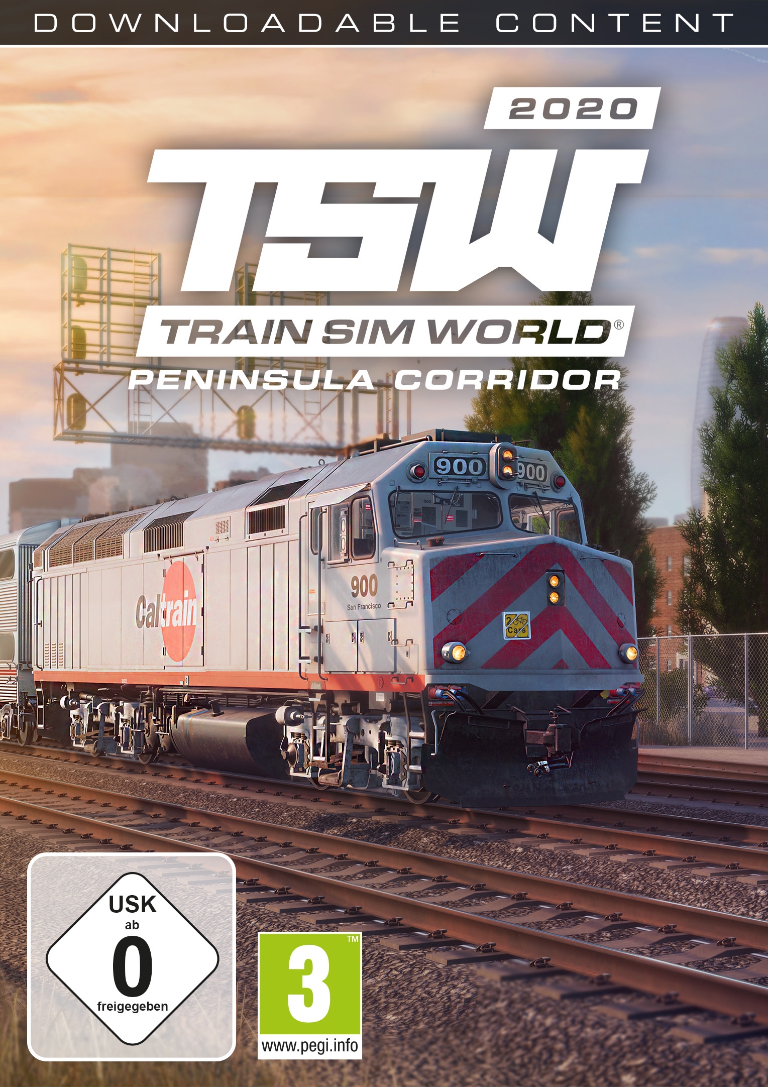 Train Sim World®: Peninsula Corridor: San Francisco – San Jose Route Add-On